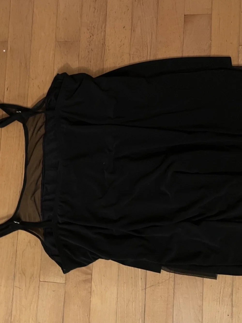 MiracleSuit Black Tankini with Skirt Swimsuit Size 16 XL